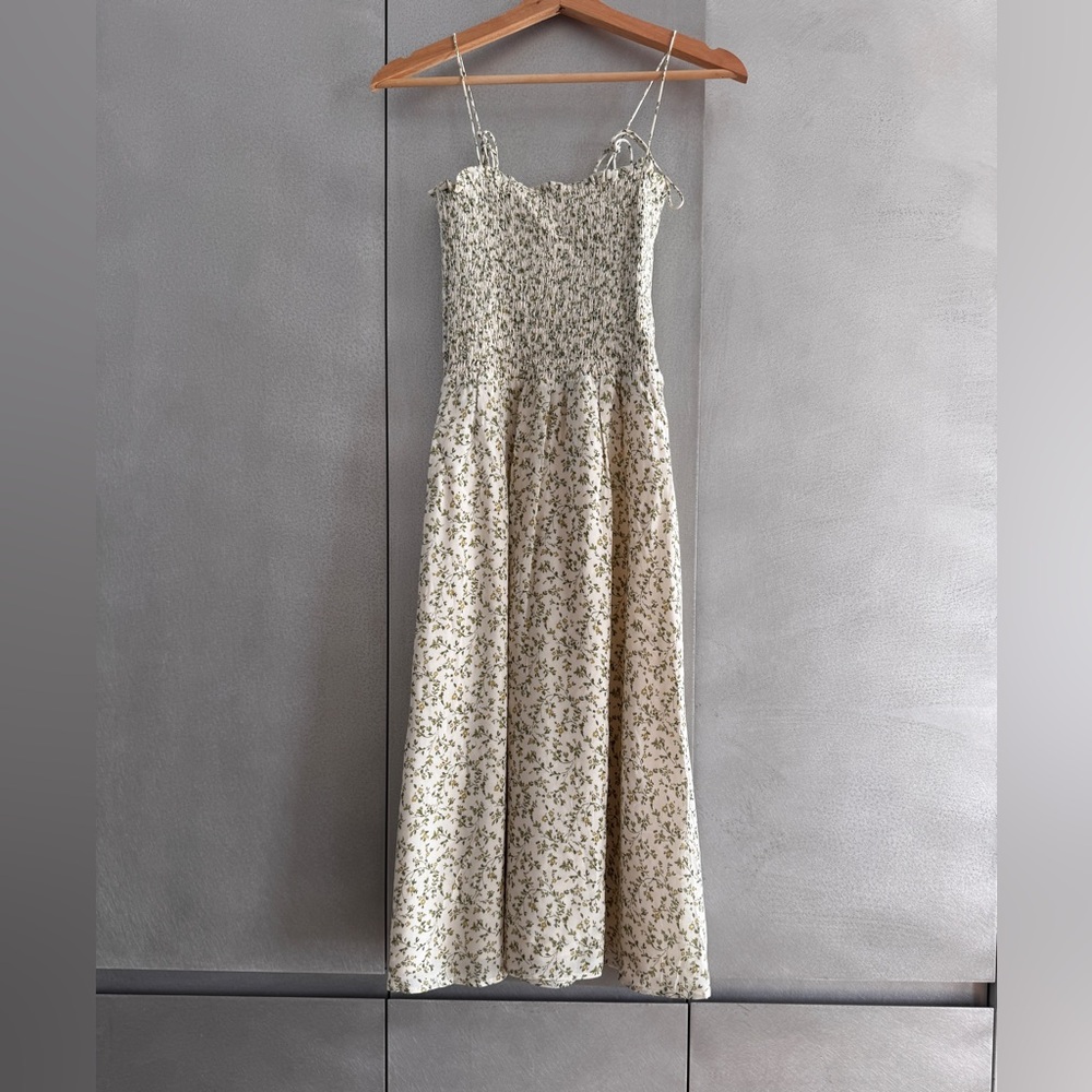 Reformation Sable Dress - Ivy - S